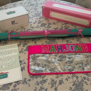Oh My Mahjong Shangri-La Starter Kit plus Rack n Roll Bag & Shufflers